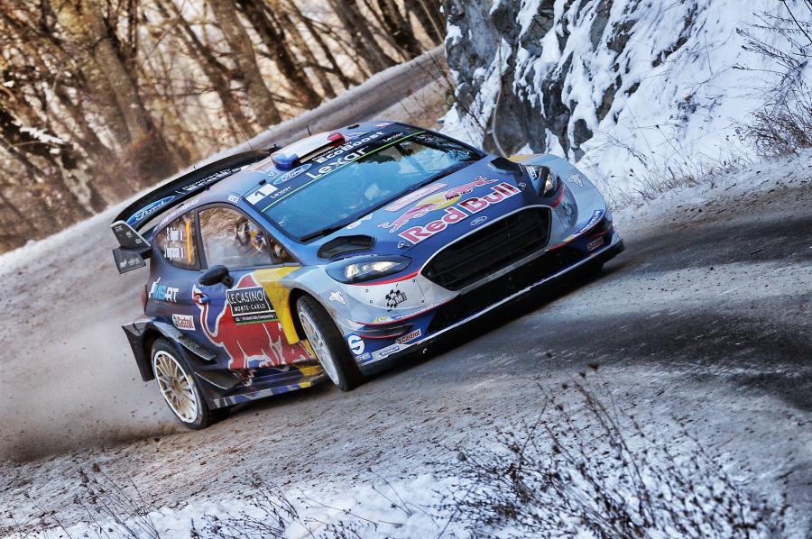 Ford Fiesta WRC 2017 года  (фото 10 из 25)